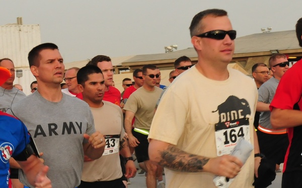 JSC-A hosts July 4th race at Kandahar Airfield to benefit Wounded Minutemen of Mississippi