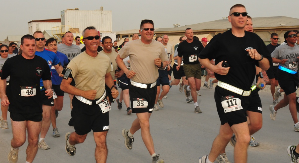 JSC-A hosts July 4th race at Kandahar Airfield to benefit Wounded Minutemen of Mississippi