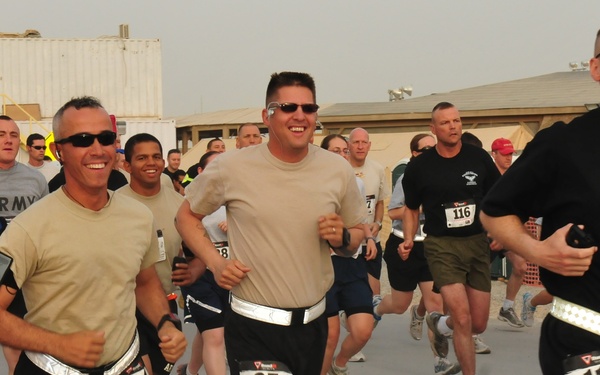 JSC-A hosts July 4th race at Kandahar Airfield to benefit Wounded Minutemen of Mississippi