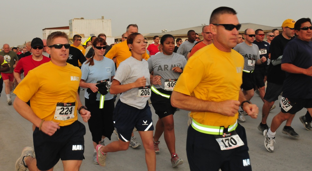 JSC-A hosts July 4th race at Kandahar Airfield to benefit Wounded Minutemen of Mississippi