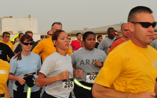 JSC-A hosts July 4th race at Kandahar Airfield to benefit Wounded Minutemen of Mississippi