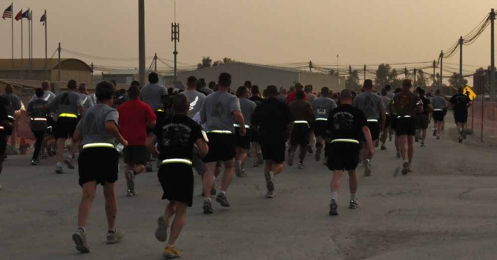 JSC-A hosts July 4th race at Kandahar Airfield to benefit Wounded Minutemen of Mississippi