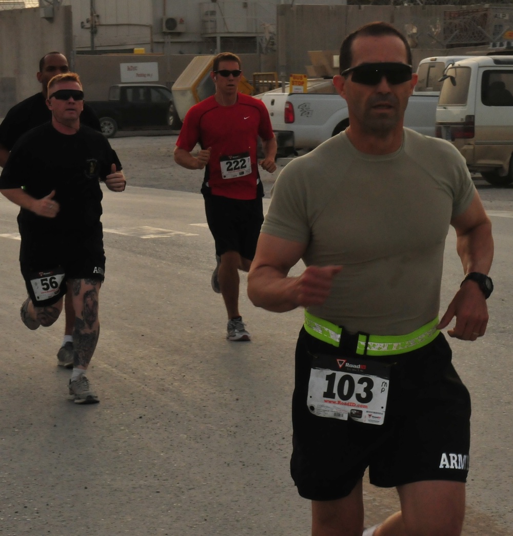 JSC-A hosts July 4th race at Kandahar Airfield to benefit Wounded Minutemen of Mississippi