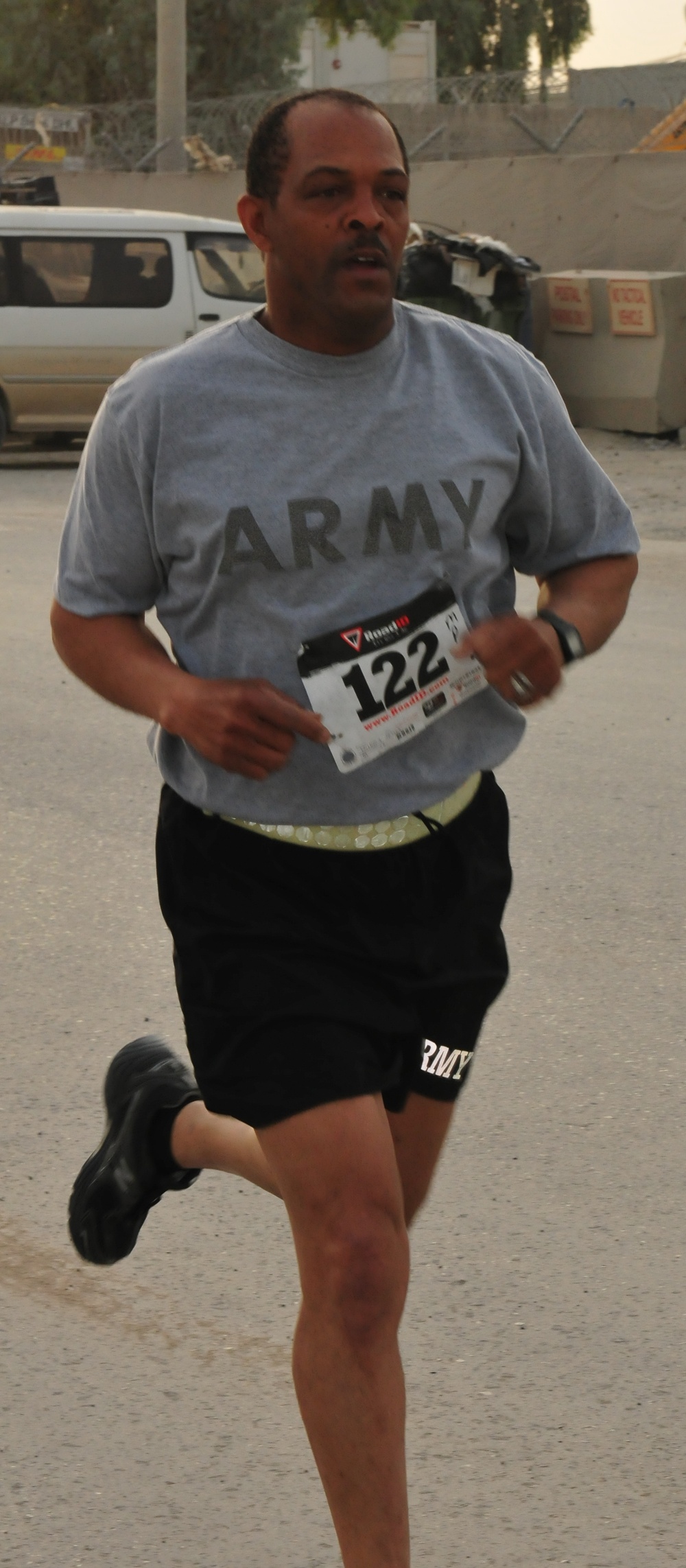 JSC-A hosts July 4th race at Kandahar Airfield to benefit Wounded Minutemen of Mississippi