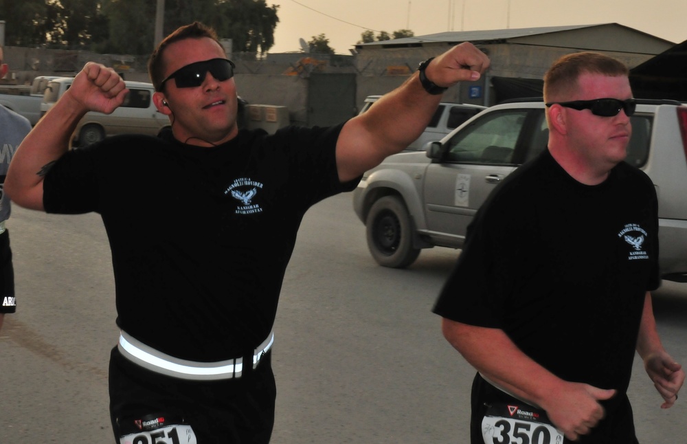 JSC-A hosts July 4th race at Kandahar Airfield to benefit Wounded Minutemen of Mississippi