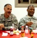 Brig. Gen. Jesse Cross enjoys a laugh