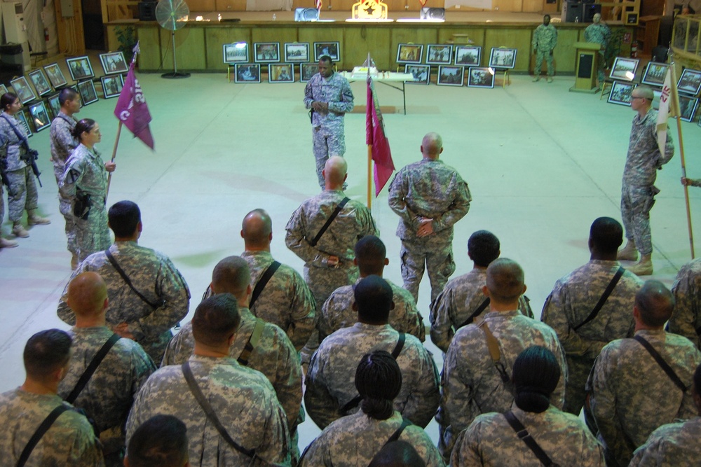 215th Brigade Support Battalion celebrates 40 years of service