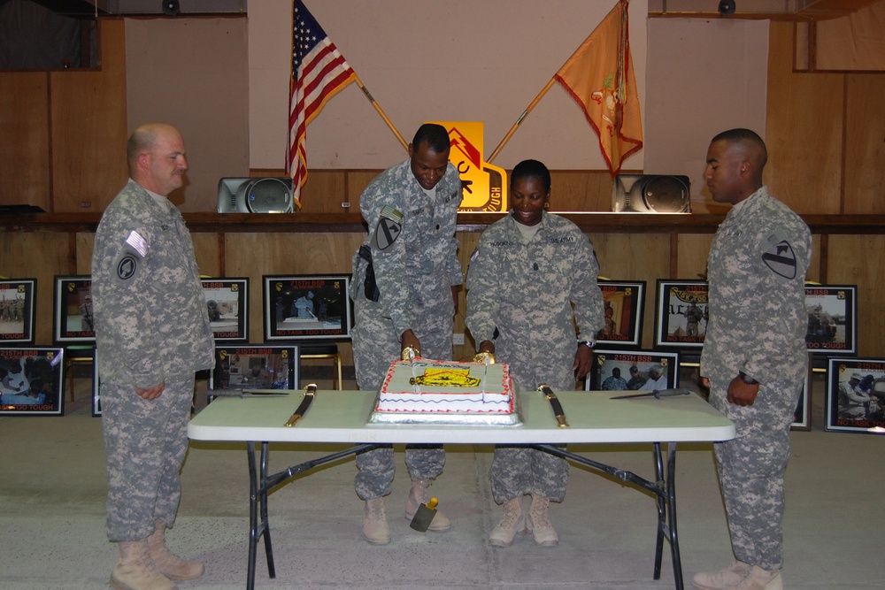 215th Brigade Support Battalion celebrates 40 years of service