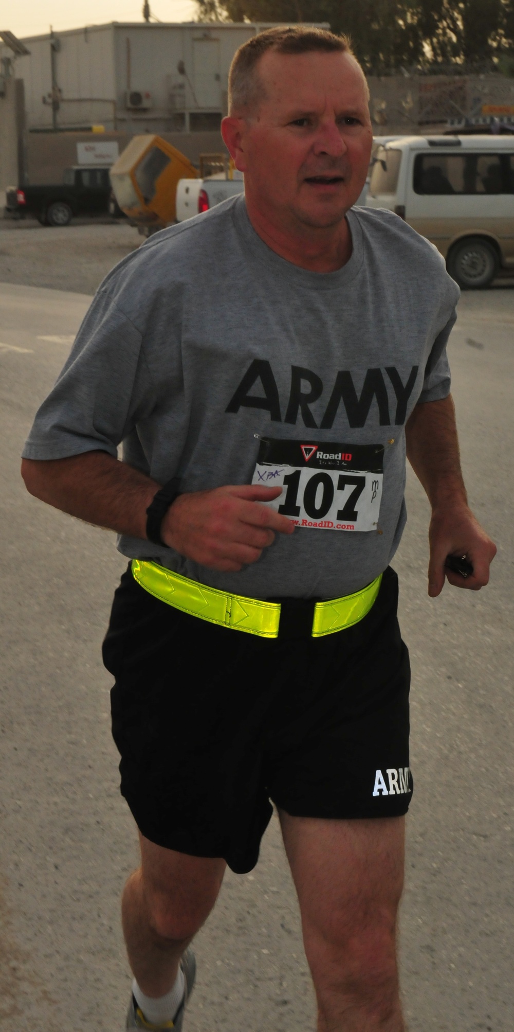 JSC-A hosts July 4th race at Kandahar Airfield to benefit Wounded Minutemen of Mississippi