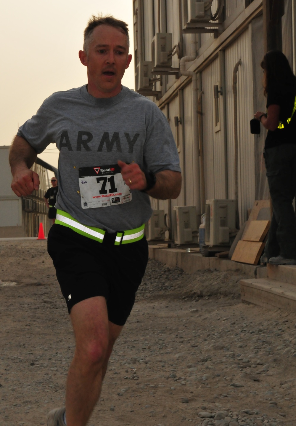 JSC-A hosts July 4th race at Kandahar Airfield to benefit Wounded Minutemen of Mississippi