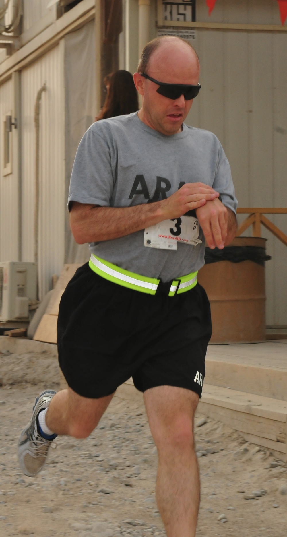 JSC-A hosts July 4th race at Kandahar Airfield to benefit Wounded Minutemen of Mississippi