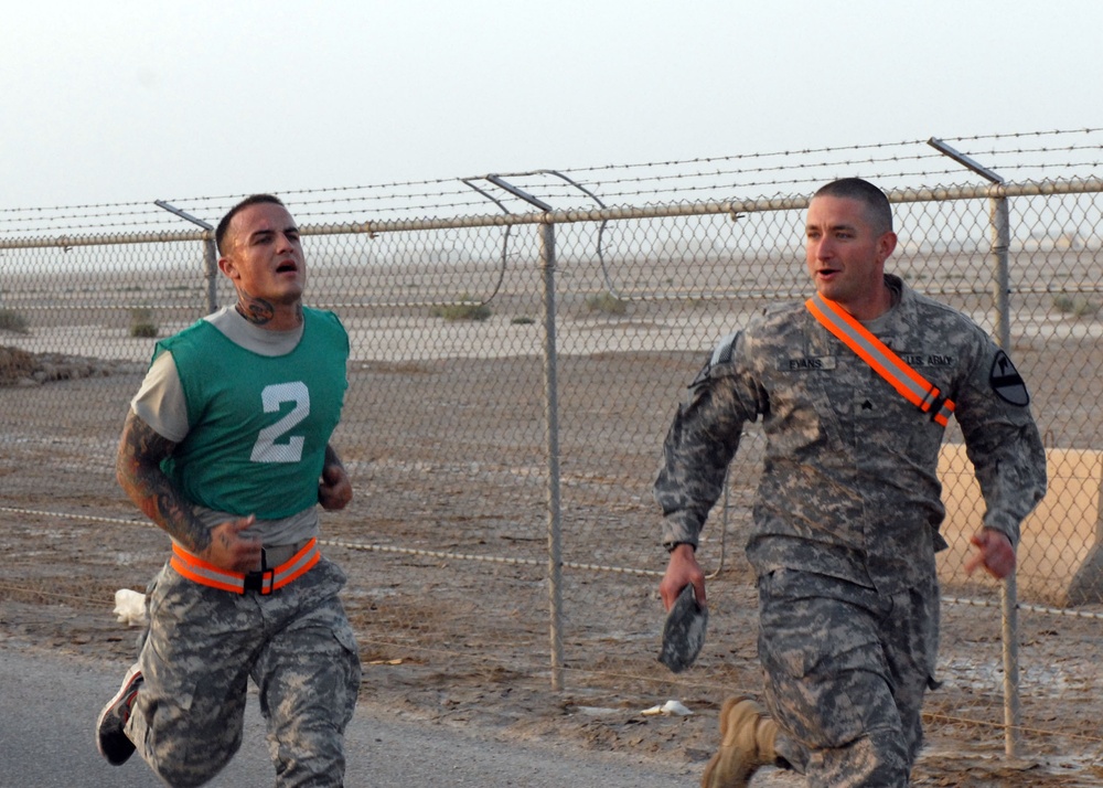 Contending for the title: Soldiers compete in Arrowhead Stakes competition