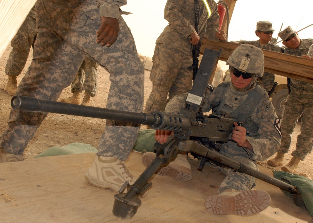 Contending for the title: Soldiers compete in Arrowhead Stakes competition