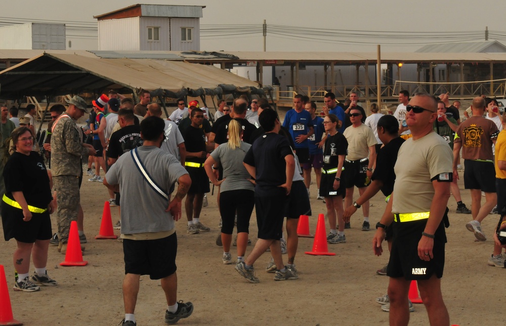 JSC-A hosts July 4th race at Kandahar Airfield to benefit Wounded Minutemen of Mississippi