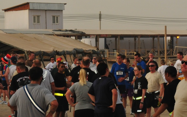 JSC-A hosts July 4th race at Kandahar Airfield to benefit Wounded Minutemen of Mississippi