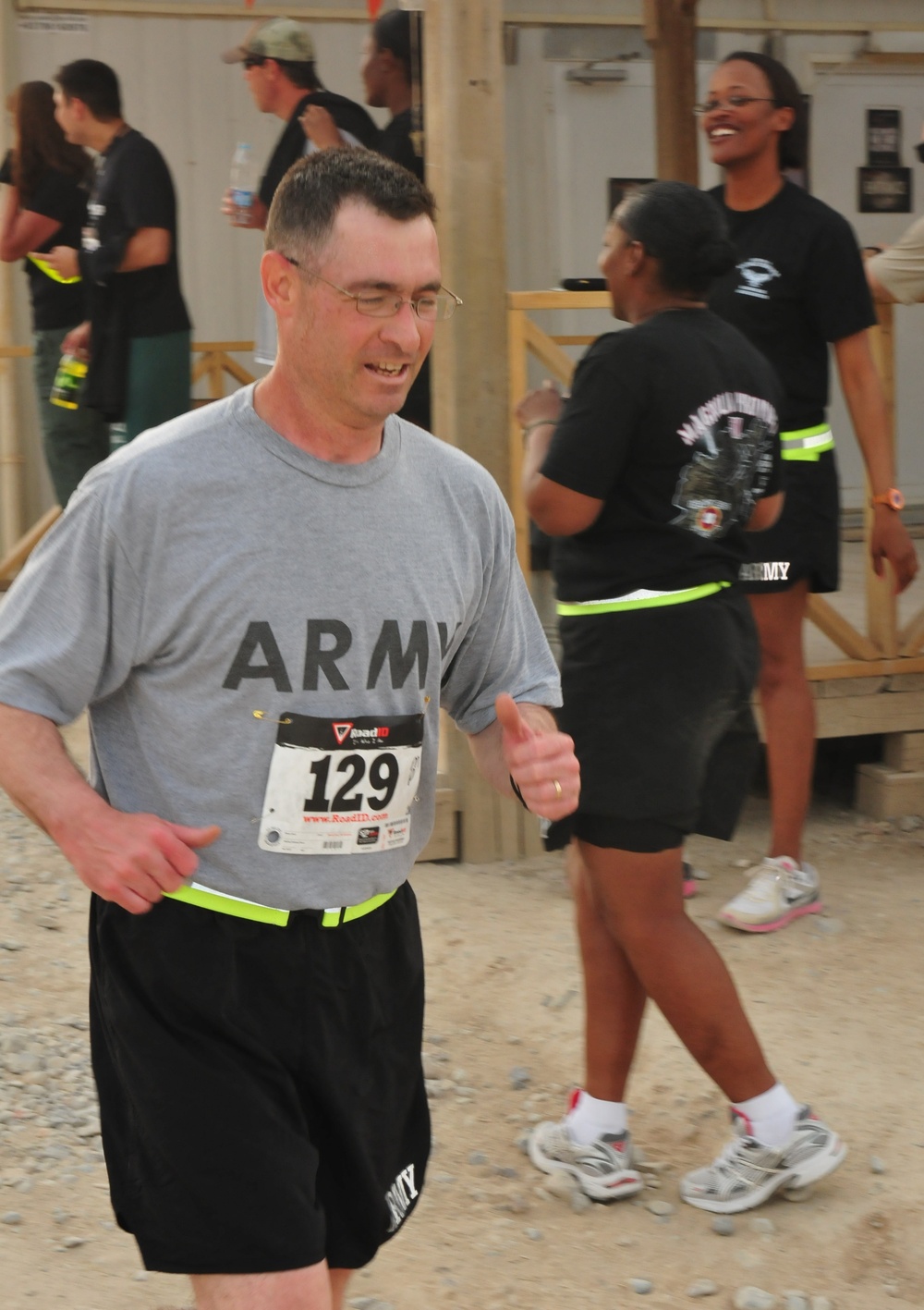 JSC-A hosts July 4th race at Kandahar Airfield to benefit Wounded Minutemen of Mississippi