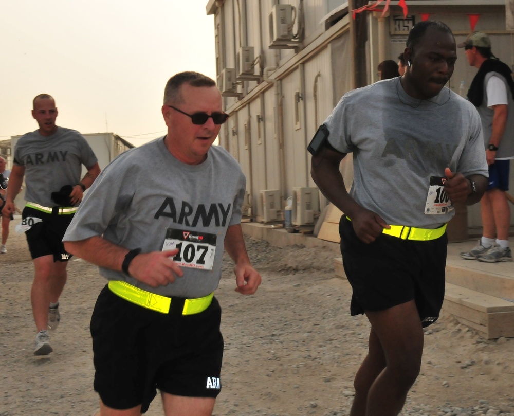 JSC-A hosts July 4th race at Kandahar Airfield to benefit Wounded Minutemen of Mississippi