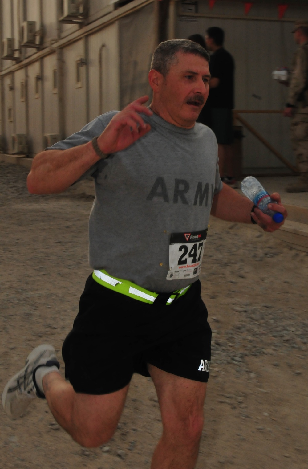 JSC-A hosts July 4th race at Kandahar Airfield to benefit Wounded Minutemen of Mississippi