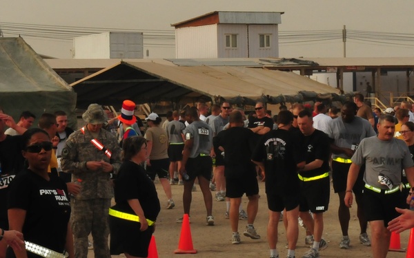 JSC-A hosts July 4th race at Kandahar Airfield to benefit Wounded Minutemen of Mississippi