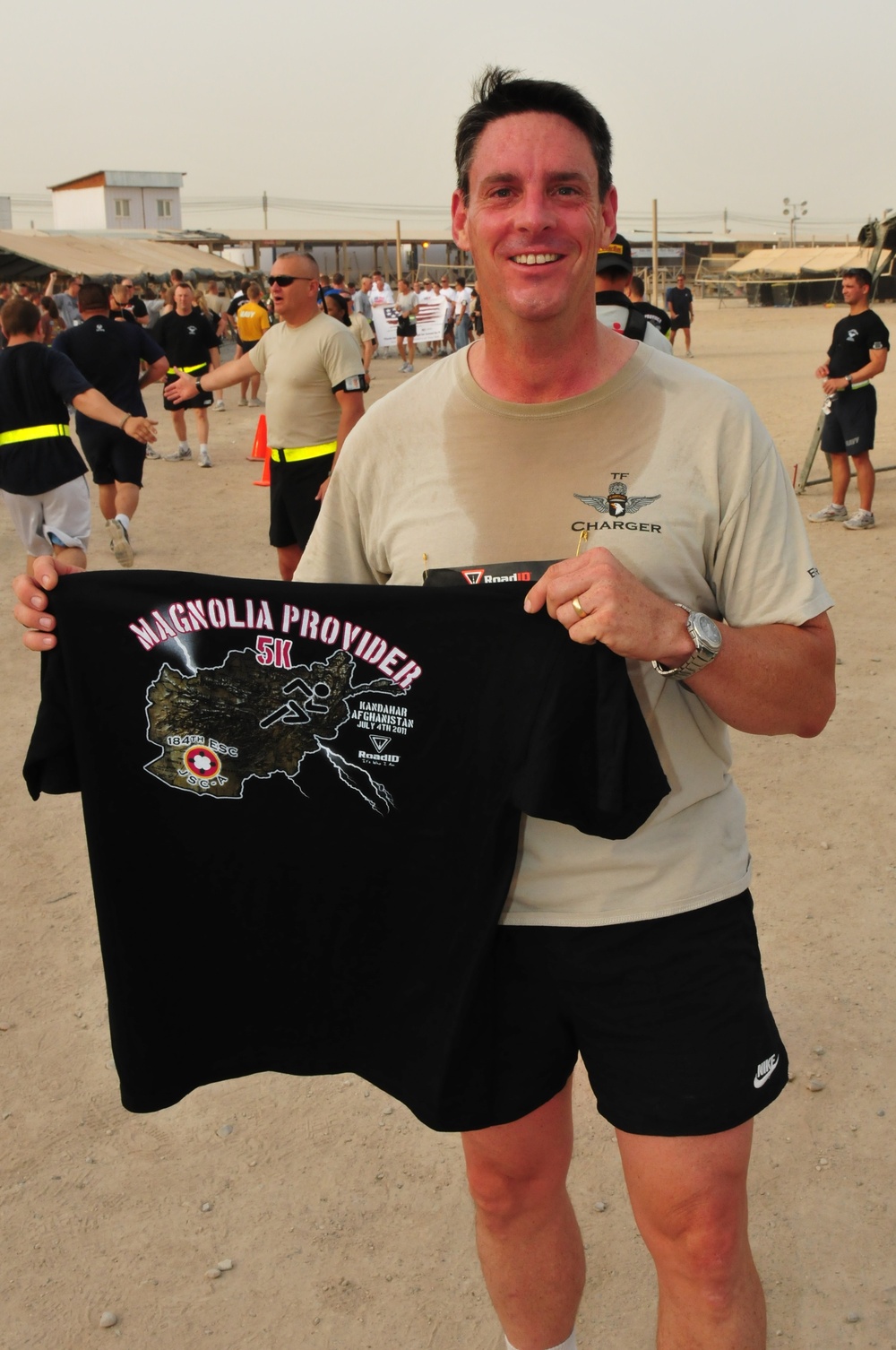 JSC-A hosts July 4th race at Kandahar Airfield to benefit Wounded Minutemen of Mississippi