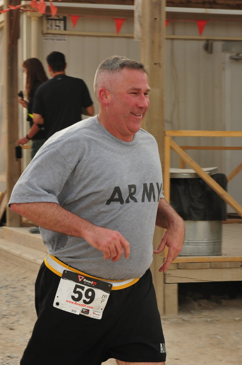 JSC-A hosts July 4th race at Kandahar Airfield to benefit Wounded Minutemen of Mississippi