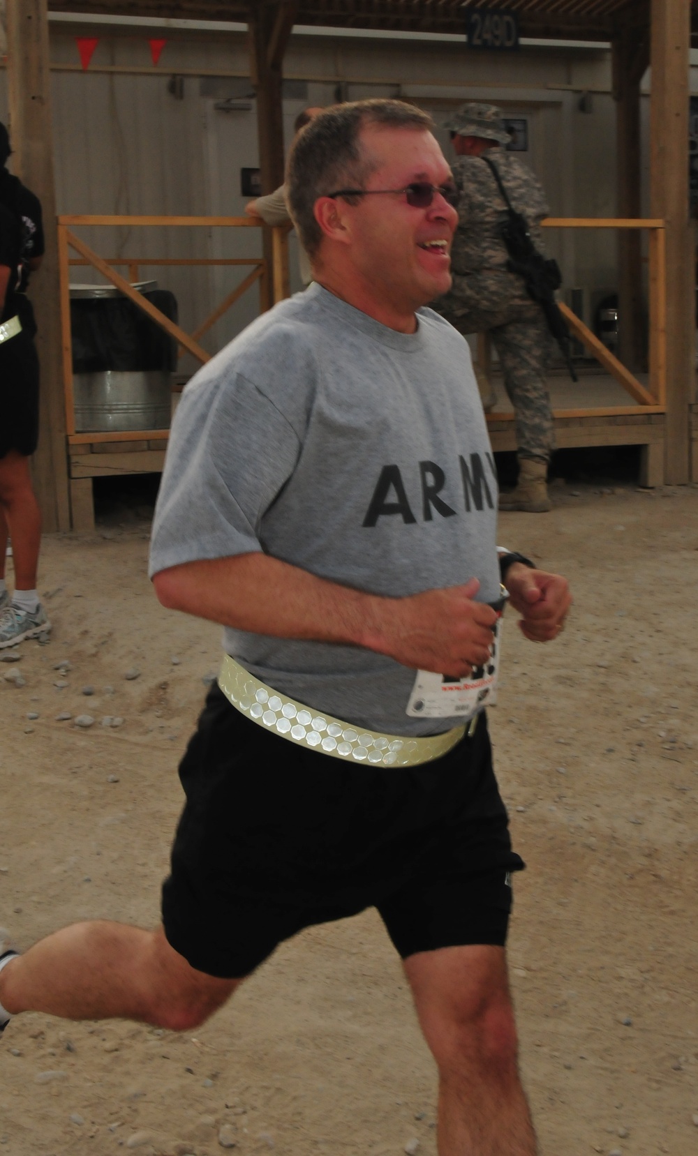 JSC-A hosts July 4th race at Kandahar Airfield to benefit Wounded Minutemen of Mississippi