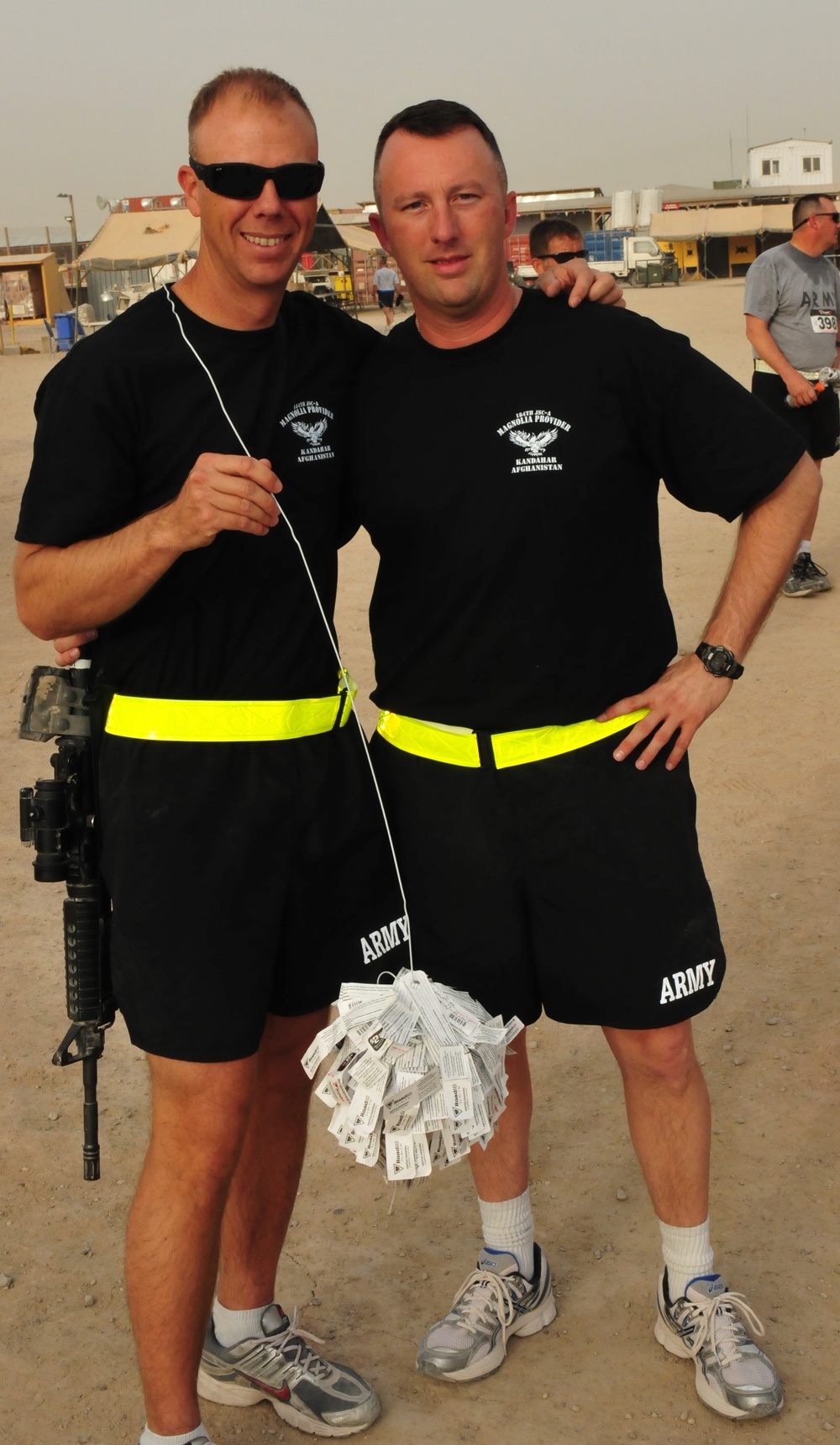 JSC-A hosts July 4th race at Kandahar Airfield to benefit Wounded Minutemen of Mississippi