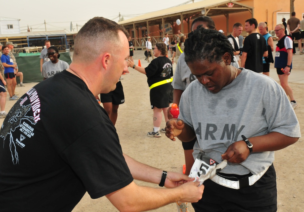 JSC-A hosts July 4th race at Kandahar Airfield to benefit Wounded Minutemen of Mississippi