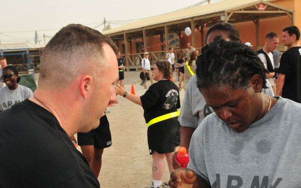 JSC-A hosts July 4th race at Kandahar Airfield to benefit Wounded Minutemen of Mississippi