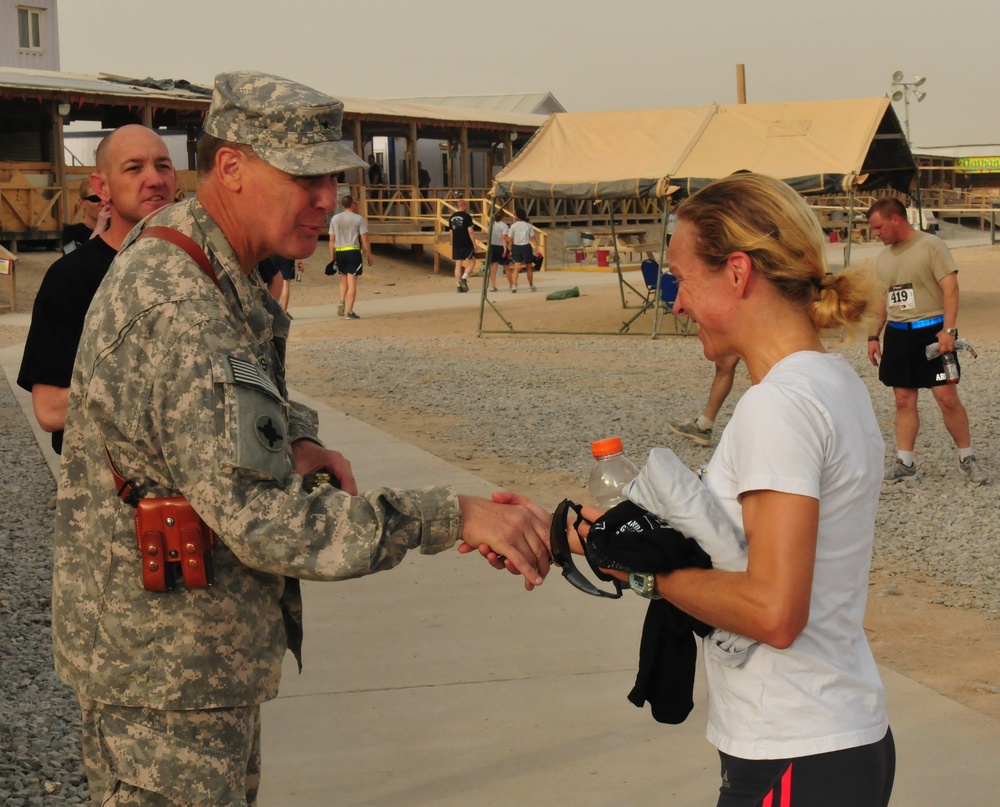 JSC-A hosts July 4th race at Kandahar Airfield to benefit Wounded Minutemen of Mississippi