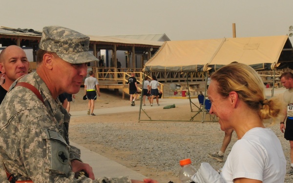 JSC-A hosts July 4th race at Kandahar Airfield to benefit Wounded Minutemen of Mississippi