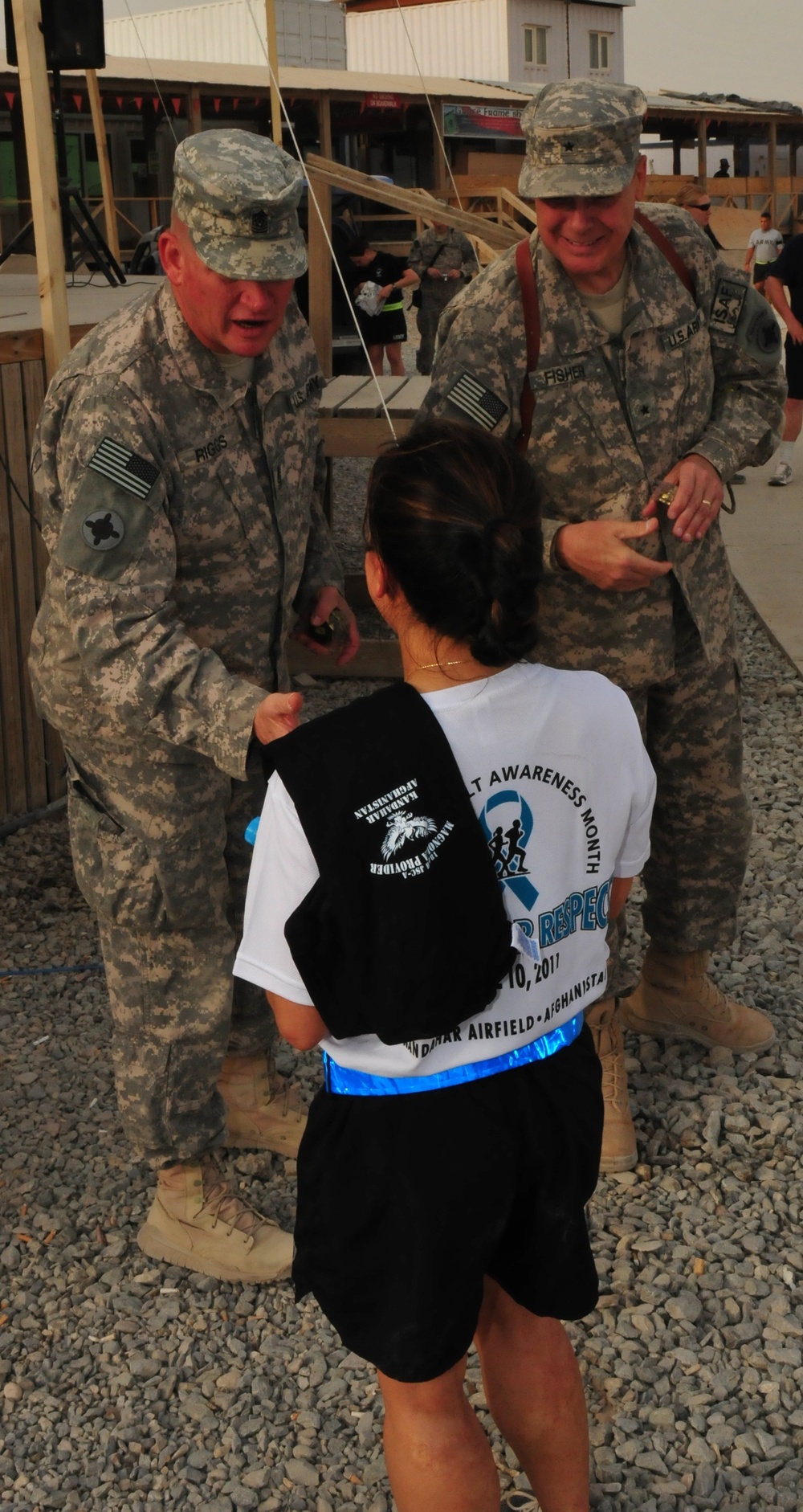 JSC-A hosts July 4th race at Kandahar Airfield to benefit Wounded Minutemen of Mississippi