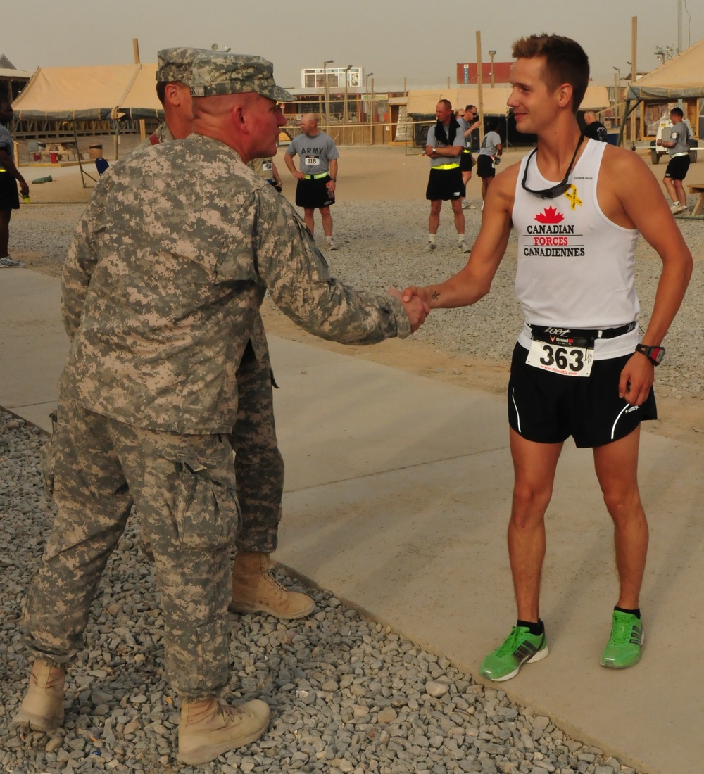 JSC-A hosts July 4th race at Kandahar Airfield to benefit Wounded Minutemen of Mississippi