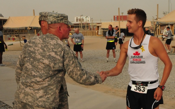 JSC-A hosts July 4th race at Kandahar Airfield to benefit Wounded Minutemen of Mississippi