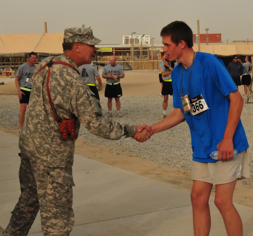 JSC-A hosts July 4th race at Kandahar Airfield to benefit Wounded Minutemen of Mississippi