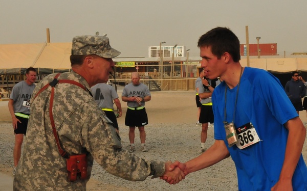 JSC-A hosts July 4th race at Kandahar Airfield to benefit Wounded Minutemen of Mississippi