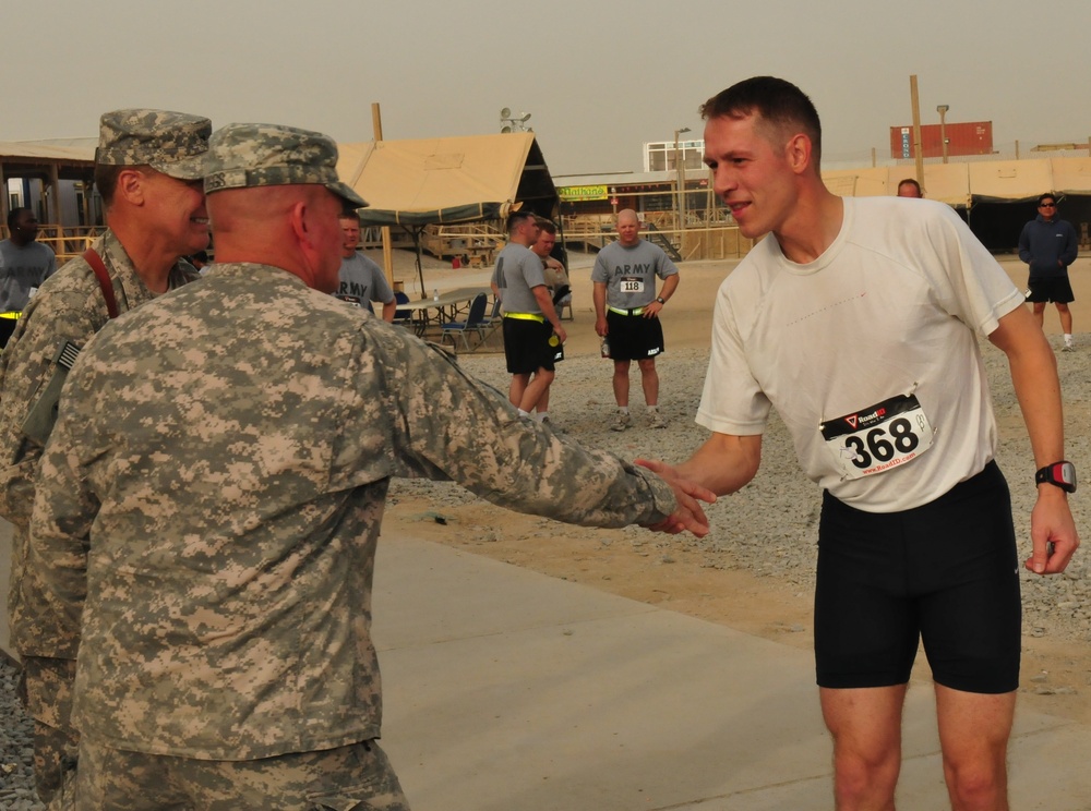 JSC-A hosts July 4th race at Kandahar Airfield to benefit Wounded Minutemen of Mississippi