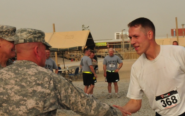 JSC-A hosts July 4th race at Kandahar Airfield to benefit Wounded Minutemen of Mississippi