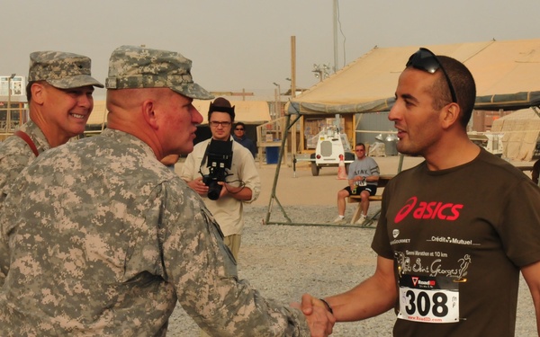 JSC-A hosts July 4th race at Kandahar Airfield to benefit Wounded Minutemen of Mississippi