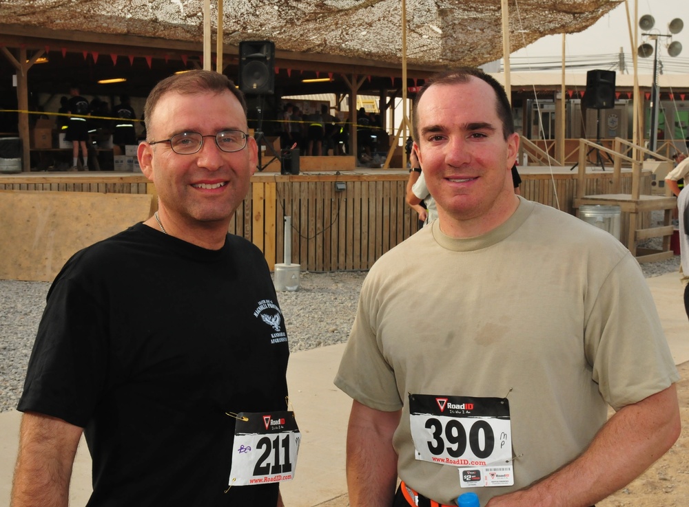 JSC-A hosts July 4th race at Kandahar Airfield to benefit Wounded Minutemen of Mississippi