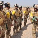 Iraqi soldiers test skills at live-fire event