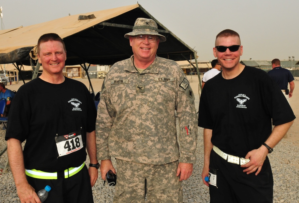 JSC-A hosts July 4th race at Kandahar Airfield to benefit Wounded Minutemen of Mississippi