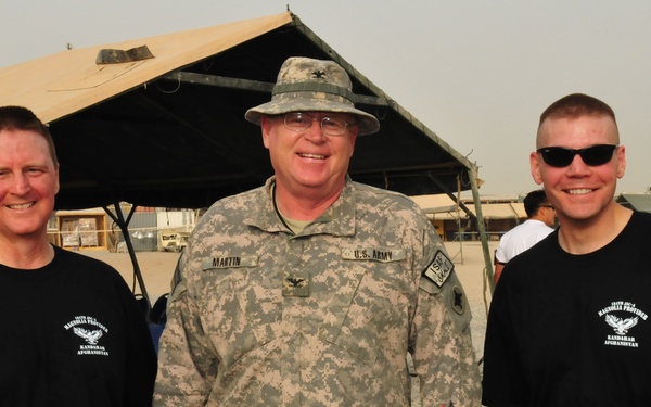 JSC-A hosts July 4th race at Kandahar Airfield to benefit Wounded Minutemen of Mississippi