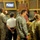 Weekly pizza night in Bagram