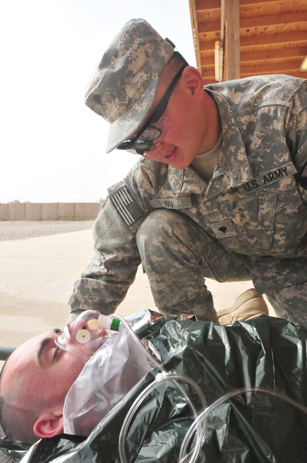 Medics react to mass casualty exercise