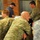Weekly pizza night in Bagram