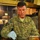 Weekly pizza night in Bagram