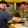 Weekly pizza night in Bagram