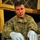 Weekly pizza night in Bagram