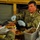 Weekly pizza night in Bagram